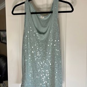 Sequin tank